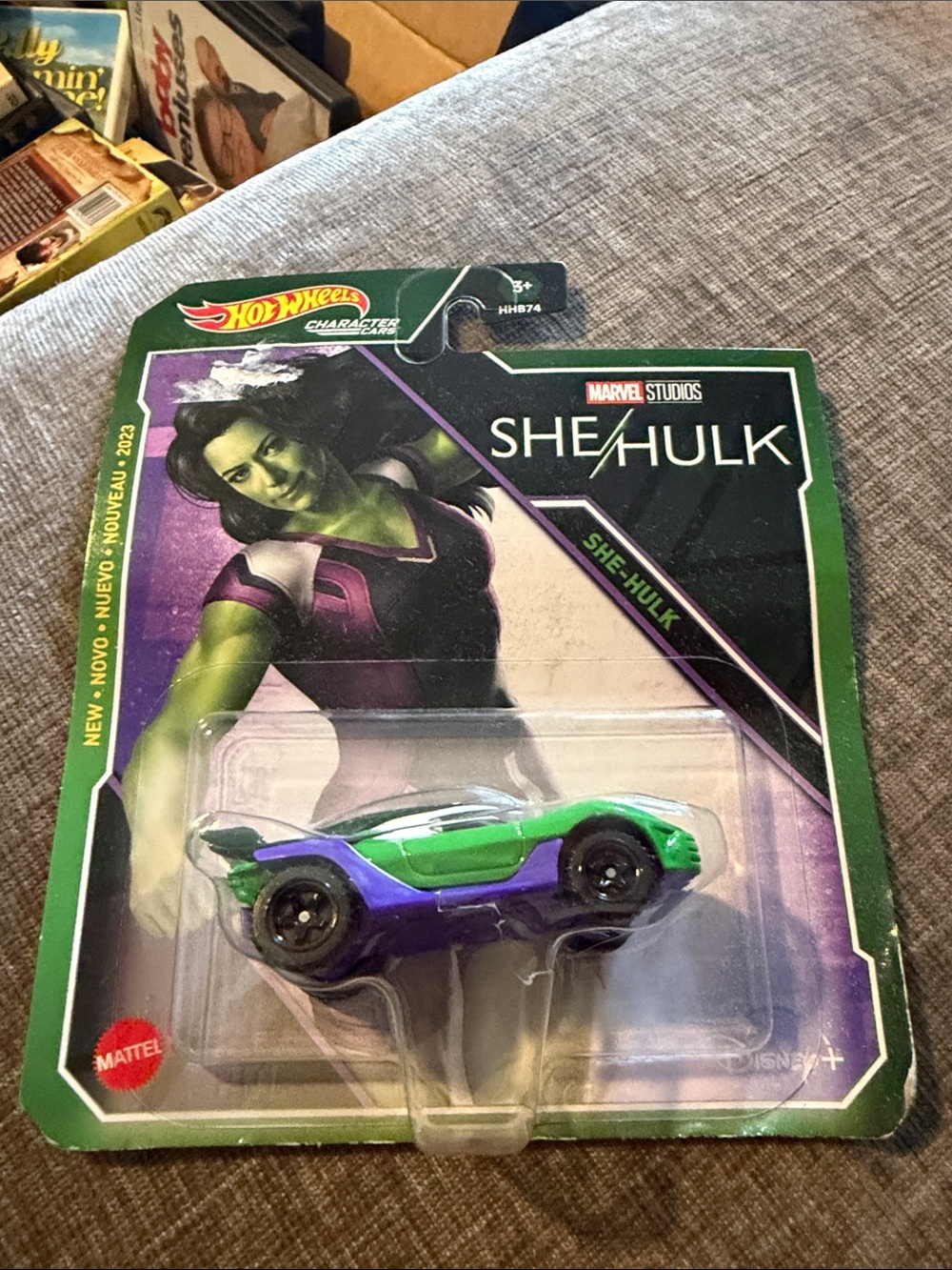 Hot Wheels Character Cars Marvel Studios She-Hulk Disney+ 2023